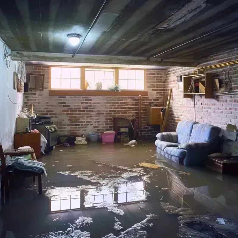 Flooded Basement Cleanup in Greenland, NH